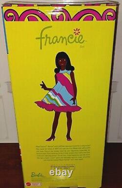 Barbie Signature Francie Reproduction Doll In Hand