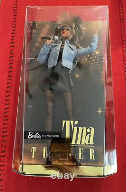 Barbie Signature Music Series Tina Turner Doll Black Series