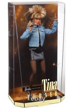 Barbie Signature Music Series Tina Turner Doll Black Series