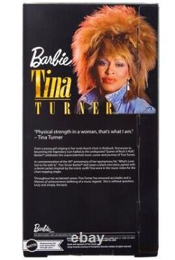 Barbie Signature Music Series Tina Turner Doll Black Series