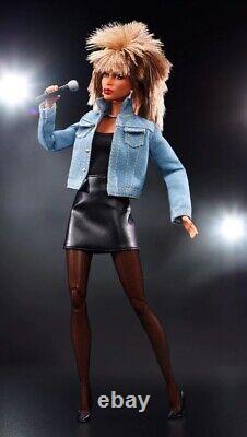 Barbie Signature Music Series Tina Turner Doll Black Series