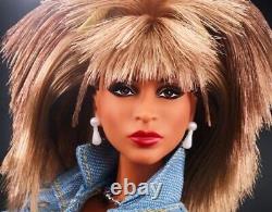 Barbie Signature Music Series Tina Turner Doll Black Series