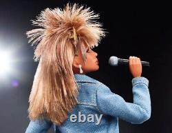 Barbie Signature Music Series Tina Turner Doll Black Series