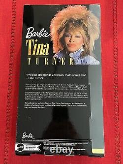 Barbie Signature Music Series Tina Turner Doll Black Series