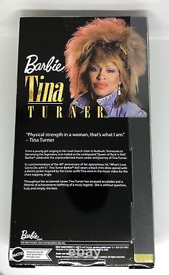 Barbie Signature Series Tina Turner Collector Doll NEW