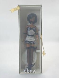 Barbie Silkstone Lingerie Doll African American LE 2002 Mattel 56120