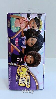Barbie So In Style Julian Doll S. I. S. African American NEW