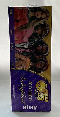 Barbie So In Style S. I. S. BABY PHAT CHANDRA (Mbili) AA African Doll X7926 NRFB