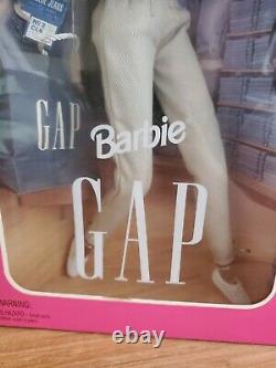 Barbie Special Edition Gap Doll African American (1996) NEW NIB NEAR MINT BOX