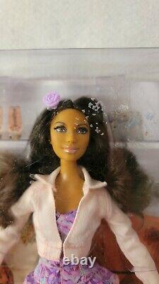 Barbie Stardoll Fashion African American Doll #W2199 with Rooted Eyelashes