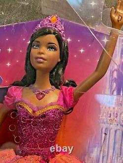 Barbie The Diamond Castle Princess Liana Doll Sings AFRICAN AMERICAN BLACK NEW