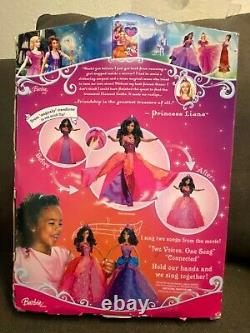 Barbie The Diamond Castle Princess Liana Doll Sings AFRICAN AMERICAN BLACK NEW
