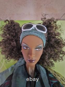 Barbie Top Model Nikki African-American Black Doll Rare NRFB New