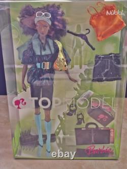 Barbie Top Model Nikki African-American Black Doll Rare NRFB New