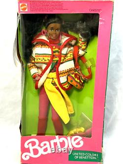 Barbie United Colors of Benetton Christie African American/Black Doll #9407