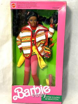 Barbie United Colors of Benetton Christie African American/Black Doll #9407