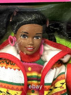 Barbie United Colors of Benetton Christie African American/Black Doll #9407