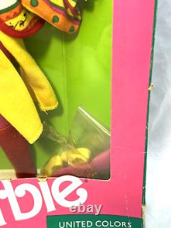 Barbie United Colors of Benetton Christie African American/Black Doll #9407