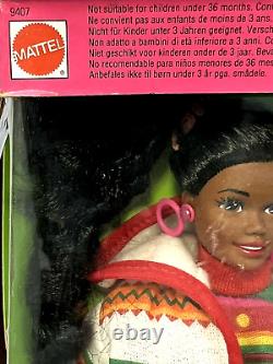 Barbie United Colors of Benetton Christie African American/Black Doll #9407