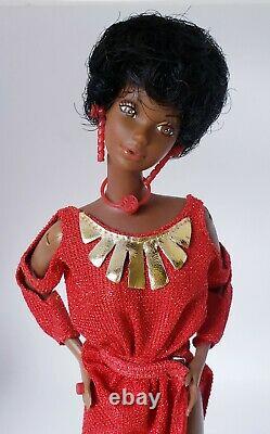 Barbie Vintage First Black 1979 African American Complete #1293 Dynamite