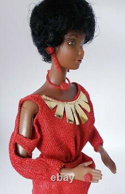 Barbie Vintage First Black 1979 African American Complete #1293 Dynamite