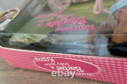 Barbie Walking Barbie and Baby Sister Krissy African American Doll 1999 NIB