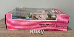 Barbie Walking Barbie and Baby Sister Krissy African American Doll 1999 NIB