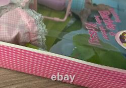 Barbie Walking Barbie and Baby Sister Krissy African American Doll 1999 NIB
