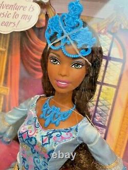 Barbie and the Three Musketeers RENEE Doll 2009 AFRICAN AMERICAN BLACK NEW NRFB