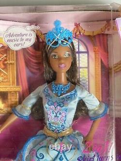 Barbie and the Three Musketeers RENEE Doll 2009 AFRICAN AMERICAN BLACK NEW NRFB
