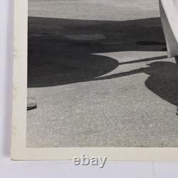 Beautiful African American Black Female Photo Twin Engine Plane 1940s 50s Read