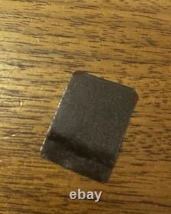 Beautiful Black Woman 1800s Antique African American Elegant Gem Tintype