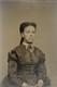 Beautiful Black Woman 1860 Antique African American Elegant Biracial Tintype