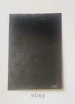 Beautiful Black Woman 1860 Antique African American Elegant Biracial Tintype