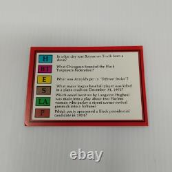 BlacFax Blac Fax Trivia Game African American Black Culture History Vintage 1985