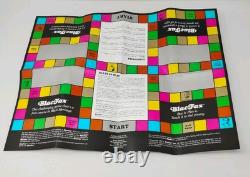 BlacFax Blac Fax Trivia Game African American Black Culture History Vintage 1985