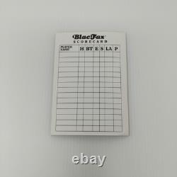 BlacFax Blac Fax Trivia Game African American Black Culture History Vintage 1985