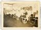 Black African American Barber Shop Men Getting Haircuts Antique Photo