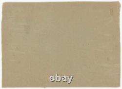 Black African American Barber Shop Men Getting Haircuts Antique Photo