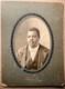 Black African American Cabinet Card Photo Teacher John L Gaddie Taylor County KY