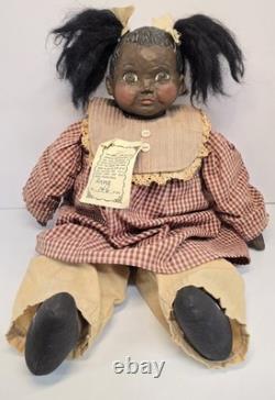 Black African American Doll Anna by Maynard Arnett's Country Store 146/500