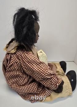 Black African American Doll Anna by Maynard Arnett's Country Store 146/500