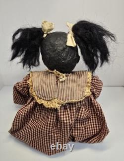 Black African American Doll Anna by Maynard Arnett's Country Store 146/500
