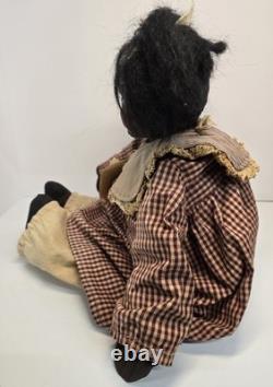 Black African American Doll Anna by Maynard Arnett's Country Store 146/500