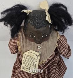 Black African American Doll Anna by Maynard Arnett's Country Store 146/500