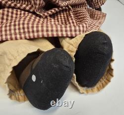 Black African American Doll Anna by Maynard Arnett's Country Store 146/500