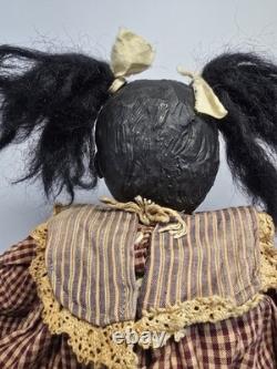 Black African American Doll Anna by Maynard Arnett's Country Store 146/500