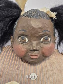 Black African American Doll Anna by Maynard Arnett's Country Store 146/500