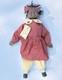 Black African American Doll Bessie Mae by Maynard Arnett's Signed 95/250