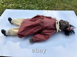 Black African American Doll Bessie Mae by Maynard Arnett's Signed 95/250